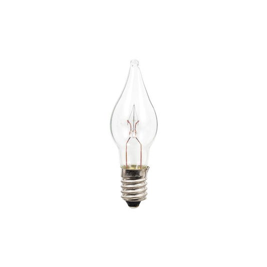 Res.lampa E10 klar "twisted tip" 24V 1,8W 3-fp
