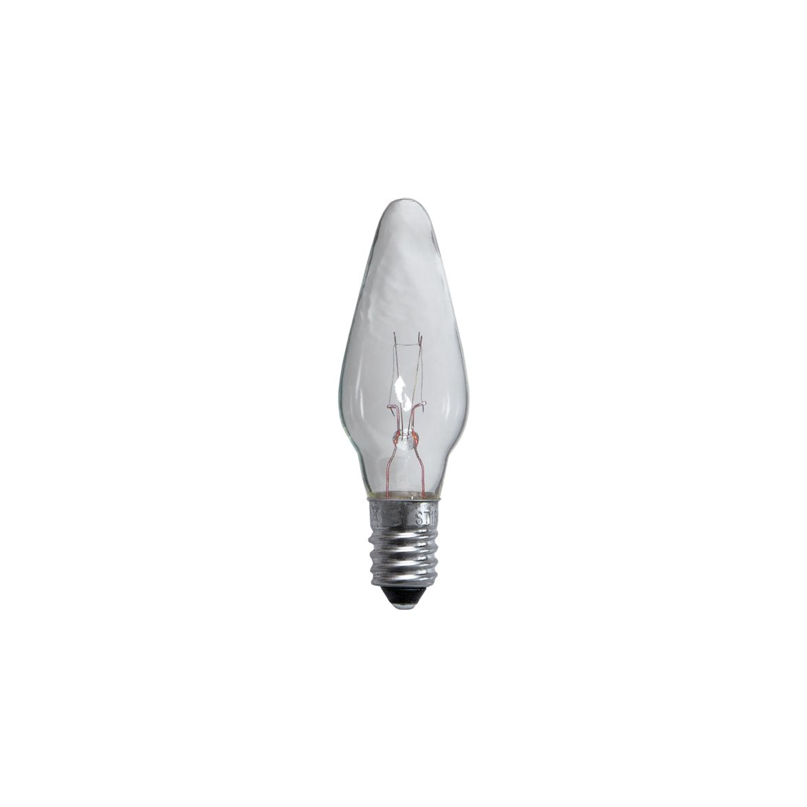Topplampa 34V E10 3W Tvister klar
