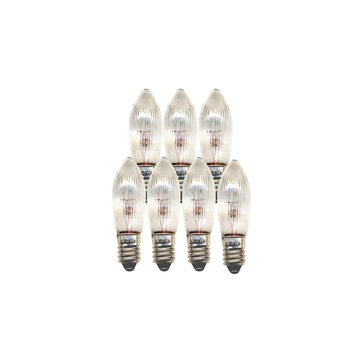 Reservlampa 7-pack 34V3W