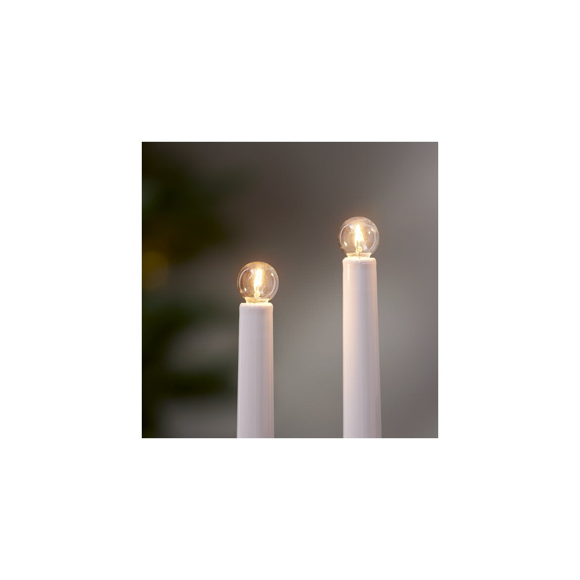 34V 3W topplampa rund