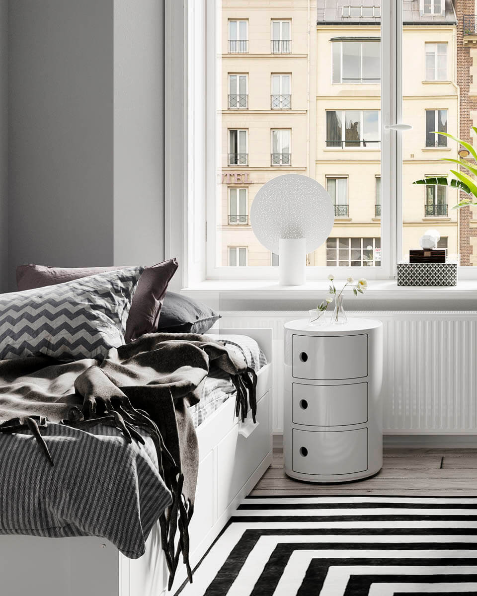 Colby XL bordslampa