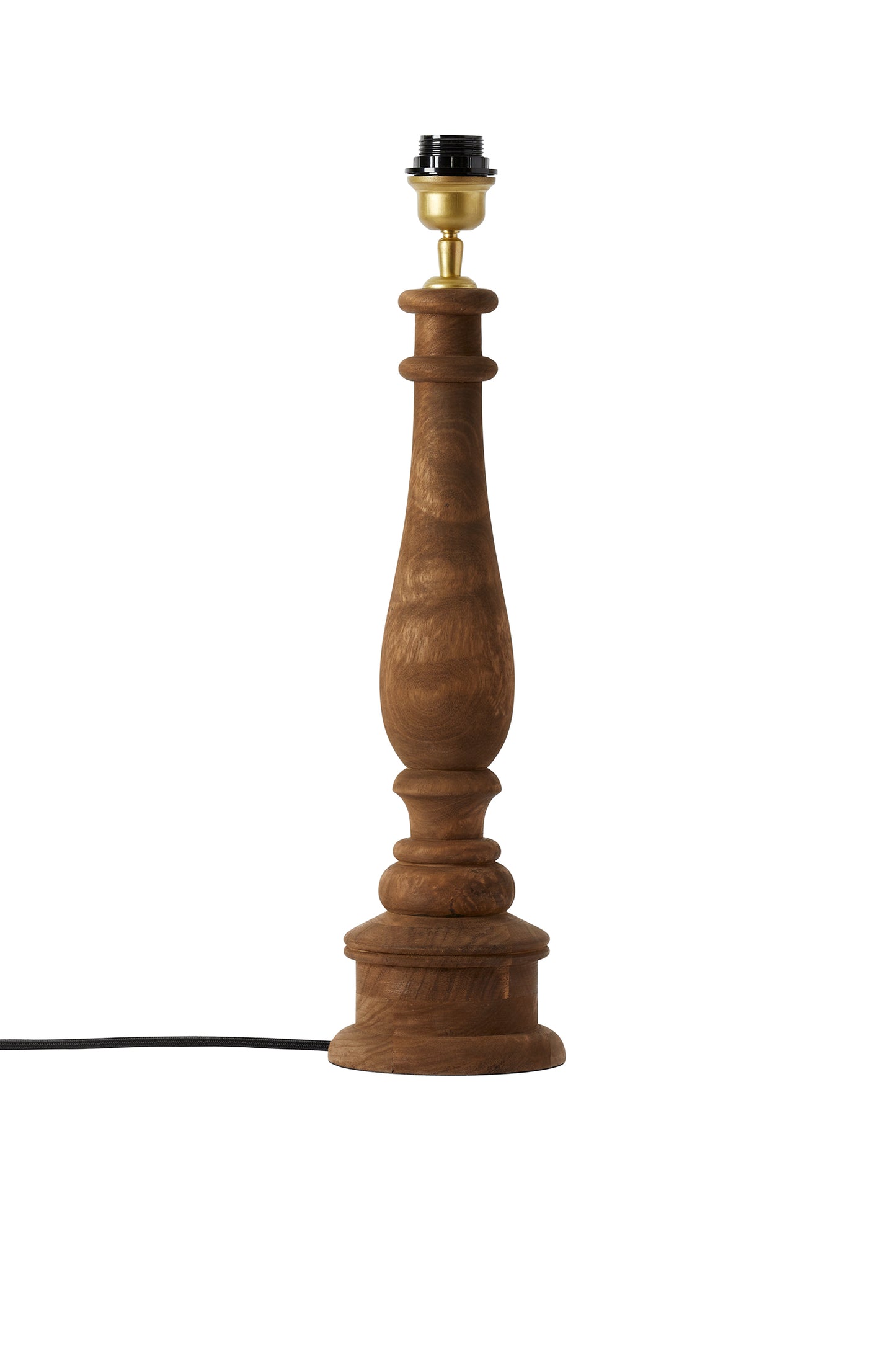 Bruna Bordslampor från Qvist