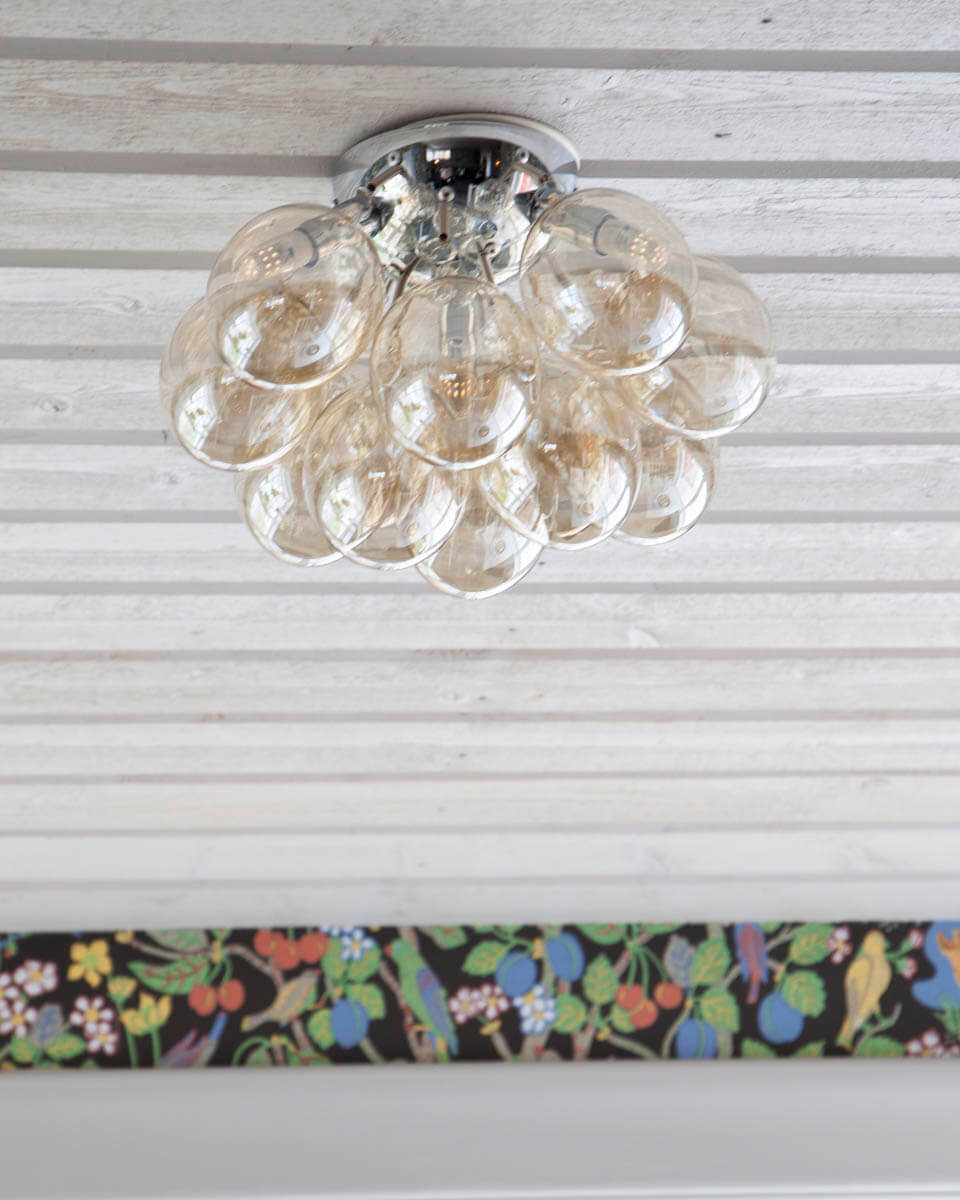 Gross plafond Ø30 cm