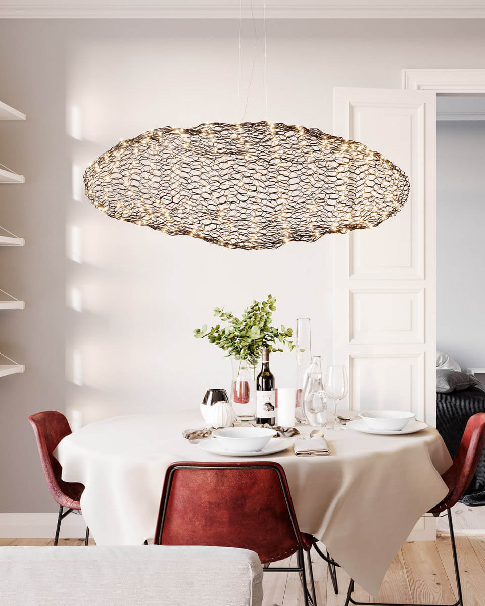 Hayden taklampa LED 115 cm