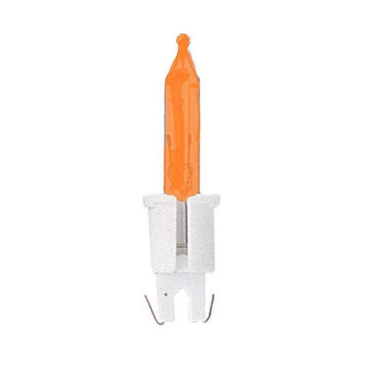 Reservlampa pisello 7V 1,2W orange 5-fp vit sockel