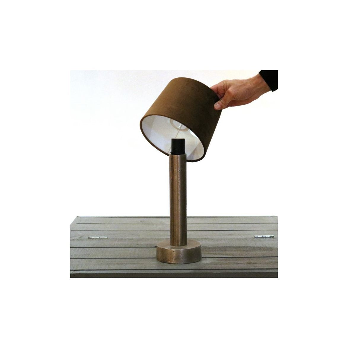 Adapter m. skärmring E27 till E27