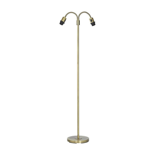 Amy golvlampa 2-armad antik