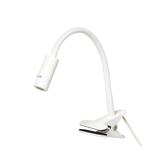 Arholma klämlampa vit