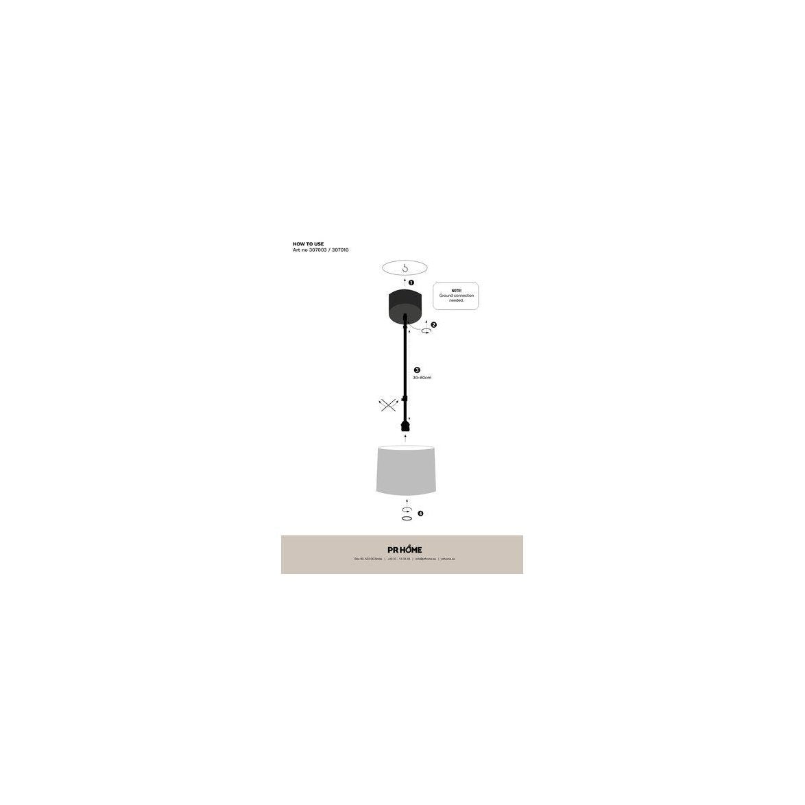 Bacup takkopp vit anpassningsbar 44-72 cm