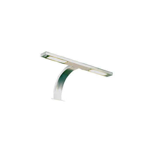 BARI vägg-/skåpsbelysning bad, krom