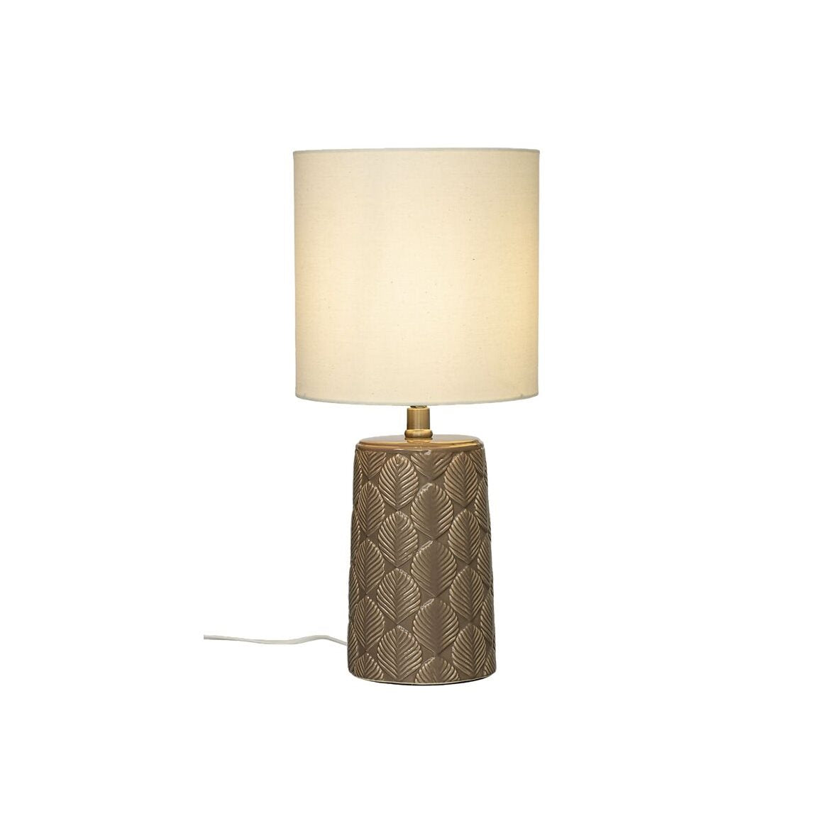 BODIL bordslampa brun