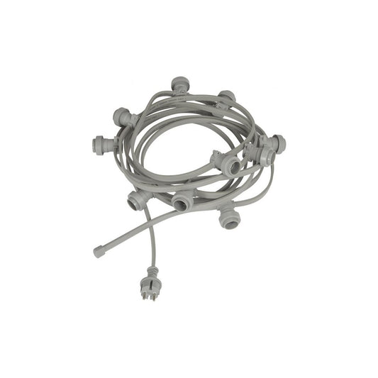 Bright Ljusslinga grå 7m utan lampor