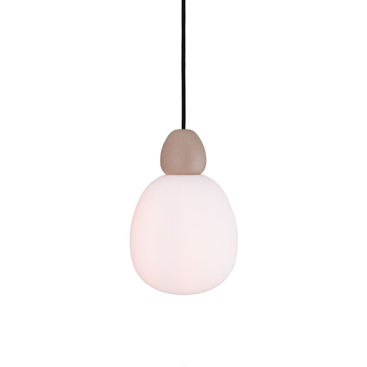 BUDDY taklampa sand/opal