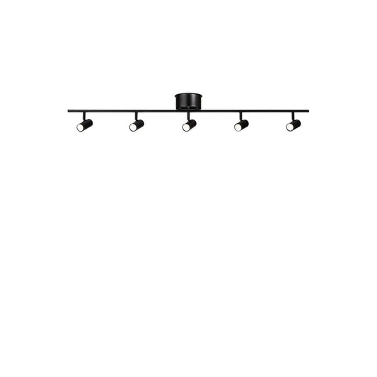 Cato 5 skena mattsvart/mattsvart