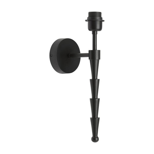 Chloe vägglampa svart