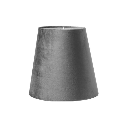 Cia Toppringskärm Sammet Grå 20cm