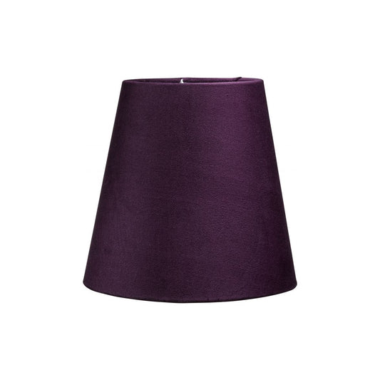 Cia Toppringskärm Sammet Plommon 20cm