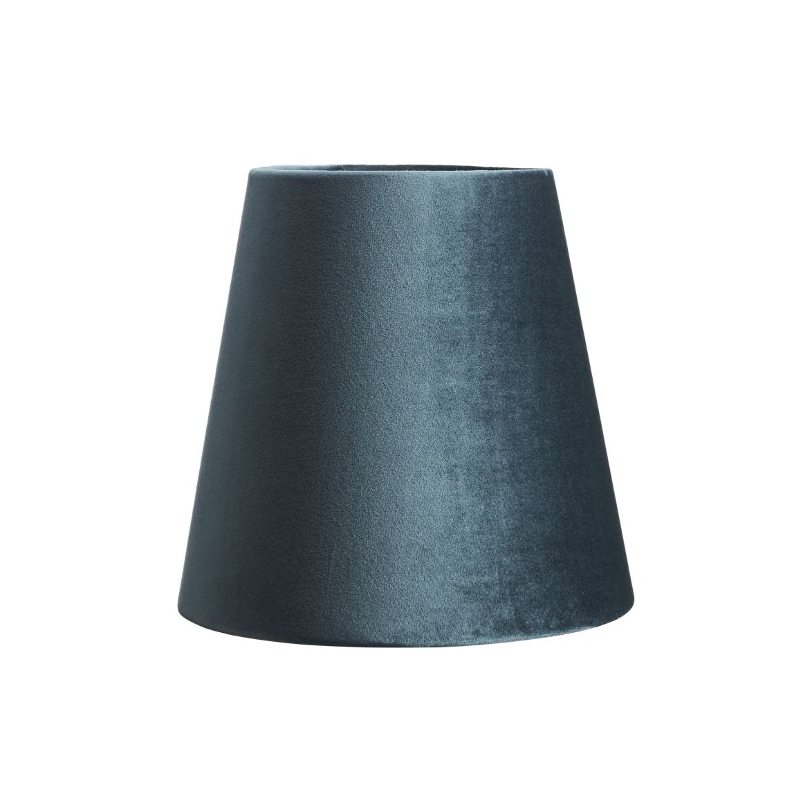 Cia Toppringskärm Sammet Turkos 20cm