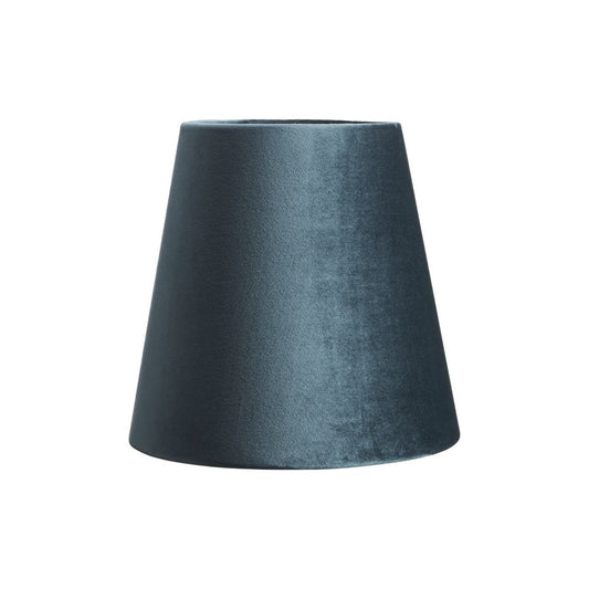 Cia Toppringskärm Sammet Turkos 20cm