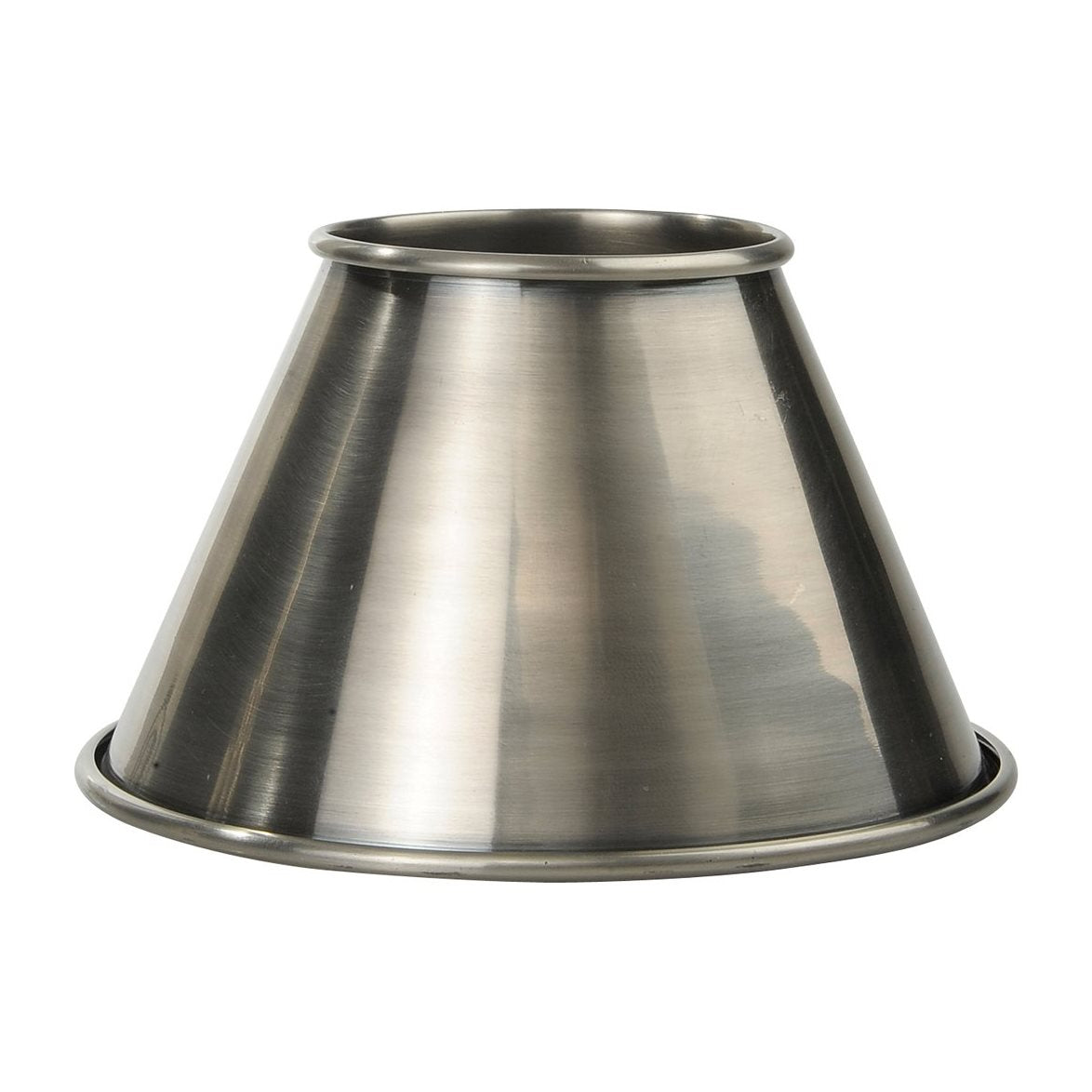 Classic Metallskärm Antiksilver 22cm