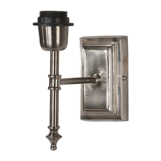 Classic Vägglampa Antiksilver 20cm