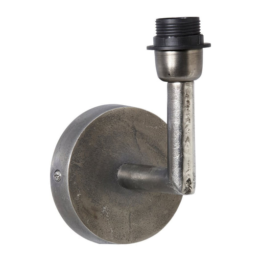 Columbus Vägglampa Råsilver 22cm