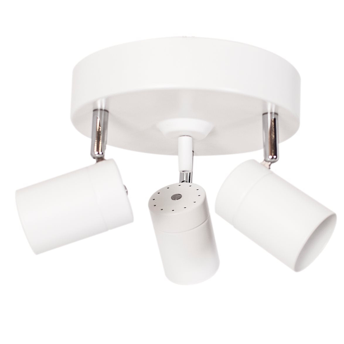 Correct takspot 3-låg Vit matt