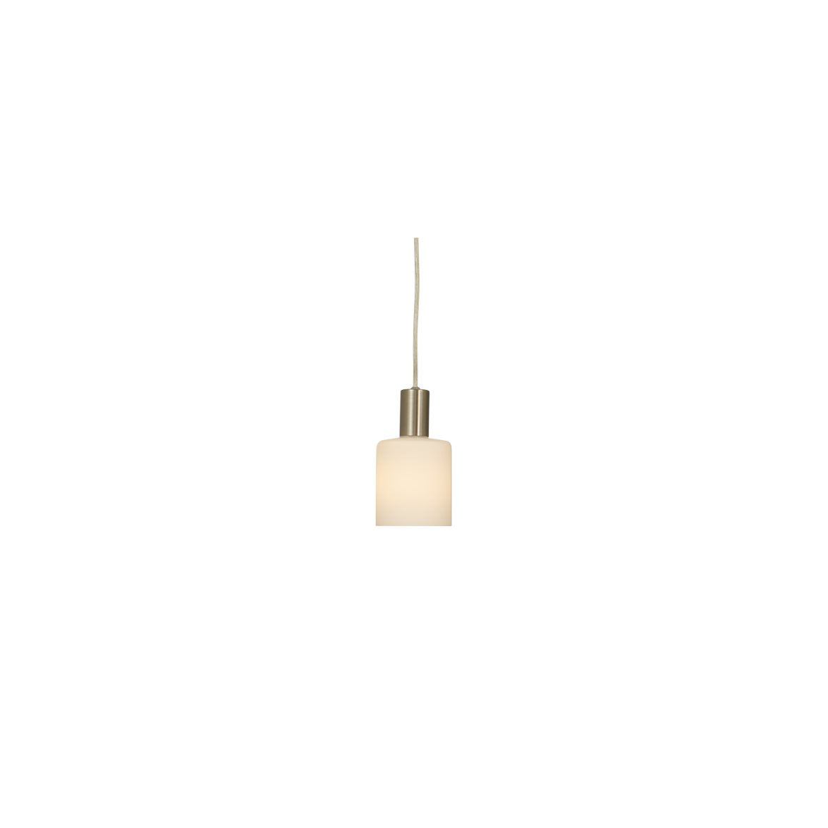 CYLINDER fönsterlampa stål/opalvit