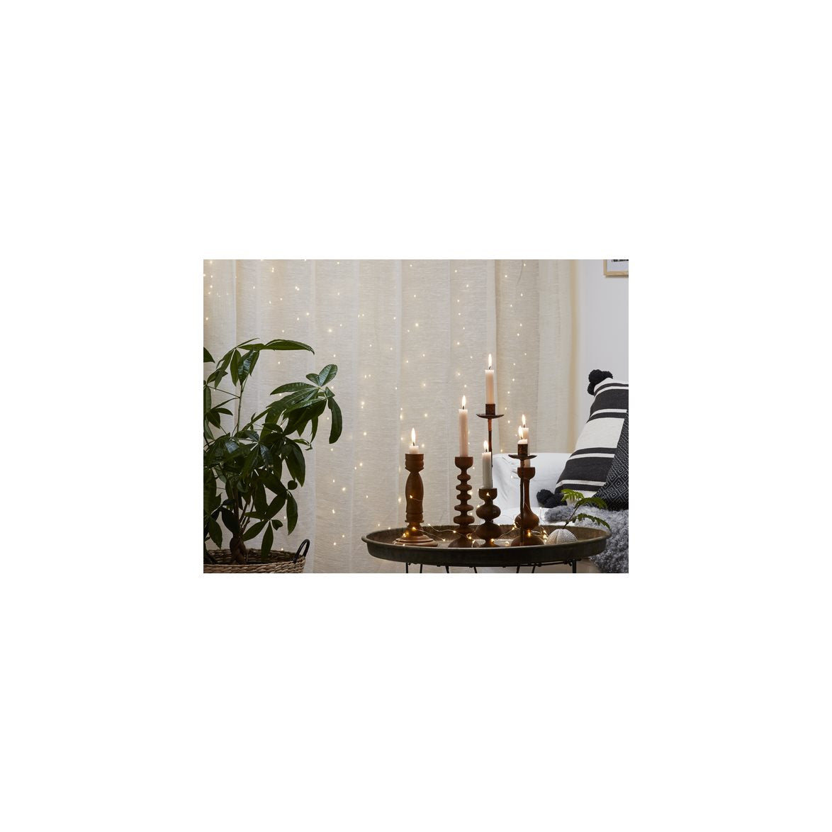 Dew drop gardin 1 meter