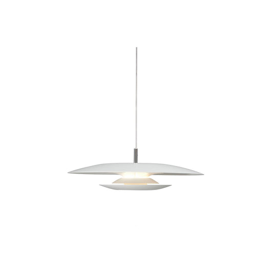 ECLIPSE taklampa 430mm mattvit