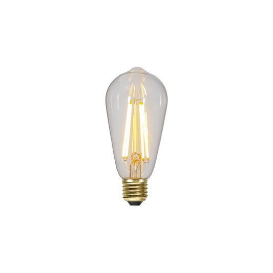 Edison LED 3-steg E27 klar 700lm 2100K