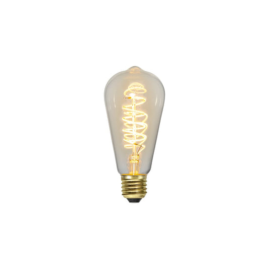 Edison LED 3-steg klar 2100K