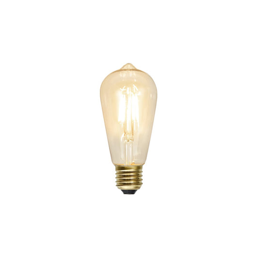 Edison LED E27 klar 140lm 2100K dimbar