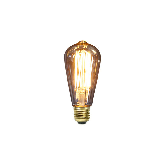 LED-lampa E27 240lm 1800K Vintage Gold Amber