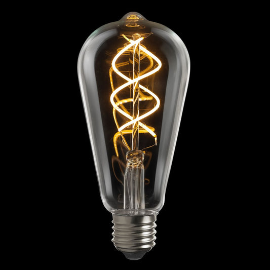 Edison LED E27 klar 300lm 2200K dimbar