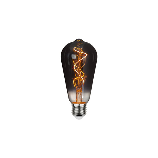 Edison LED E27 40Lm Smoke