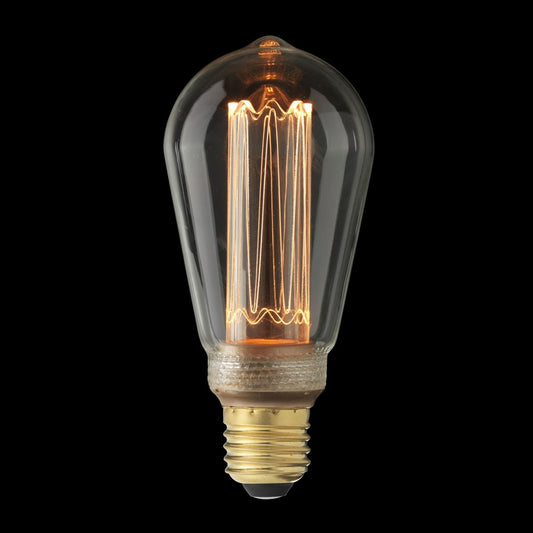 Edison LED E27 Uni-K 120lm 1800K dimbar