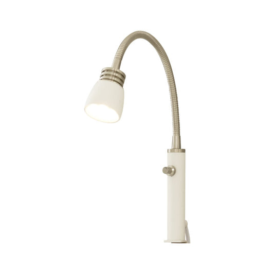 EKETORP sänglampa, vit/stål