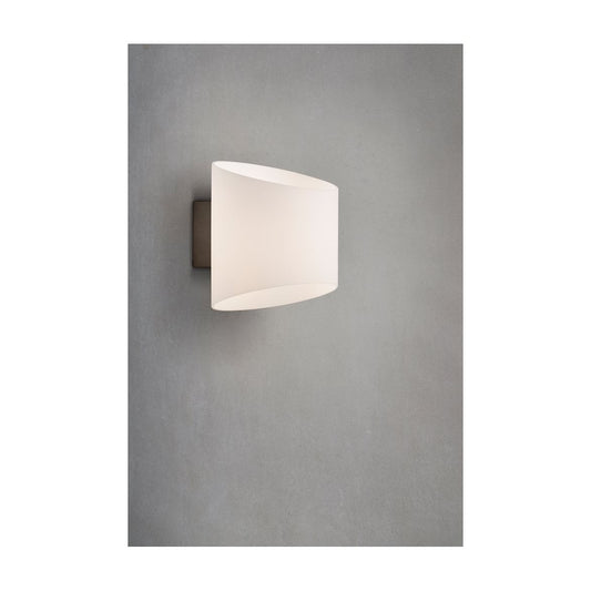 Evoke vägglampa oval E14