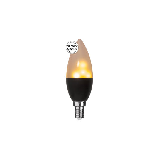Flame LED E14 18lm 1800K