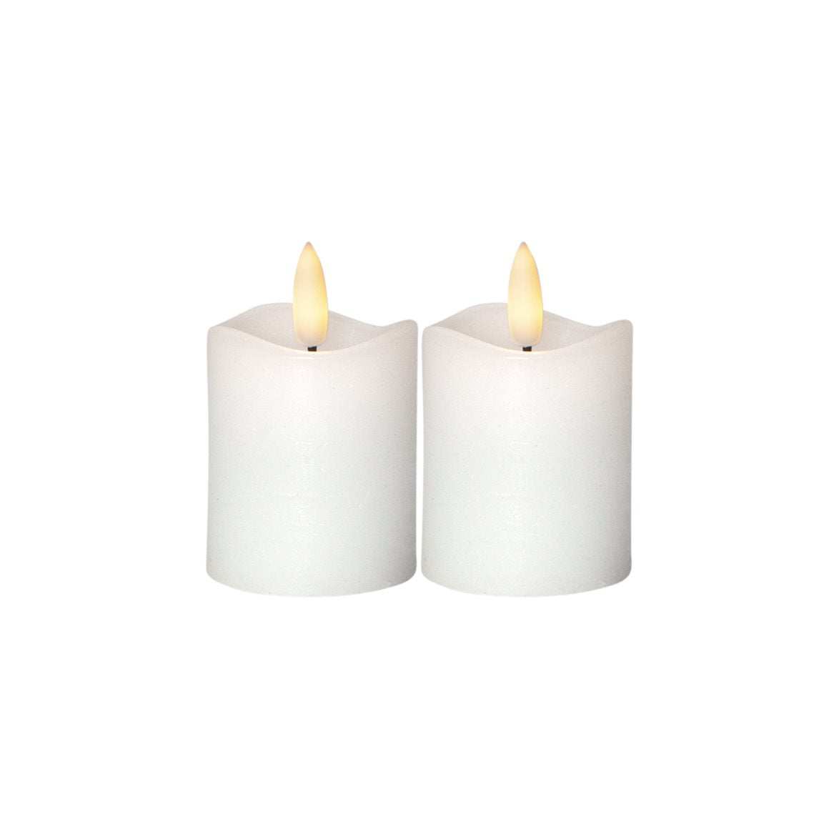 Blockljus 2-p timer låga