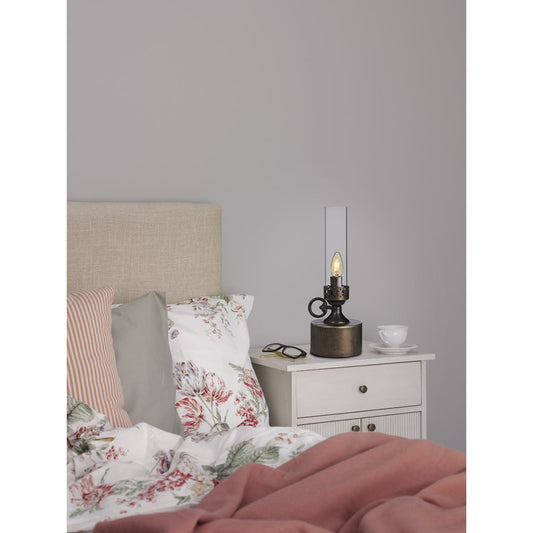 FLORENTINA bordslampa antik