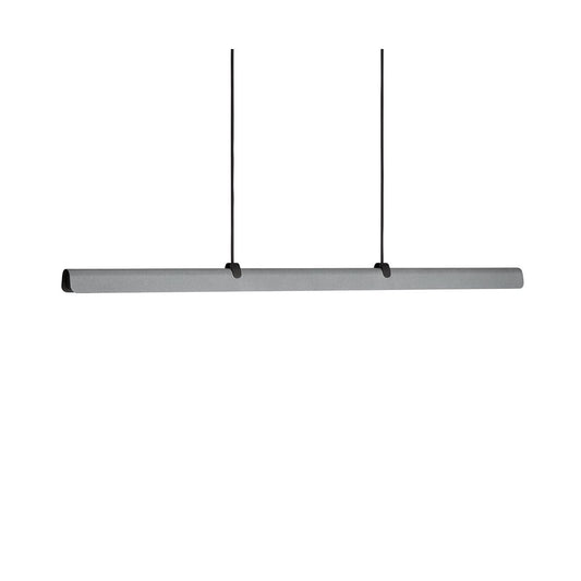 FOLD linjär taklampa 118cm betong