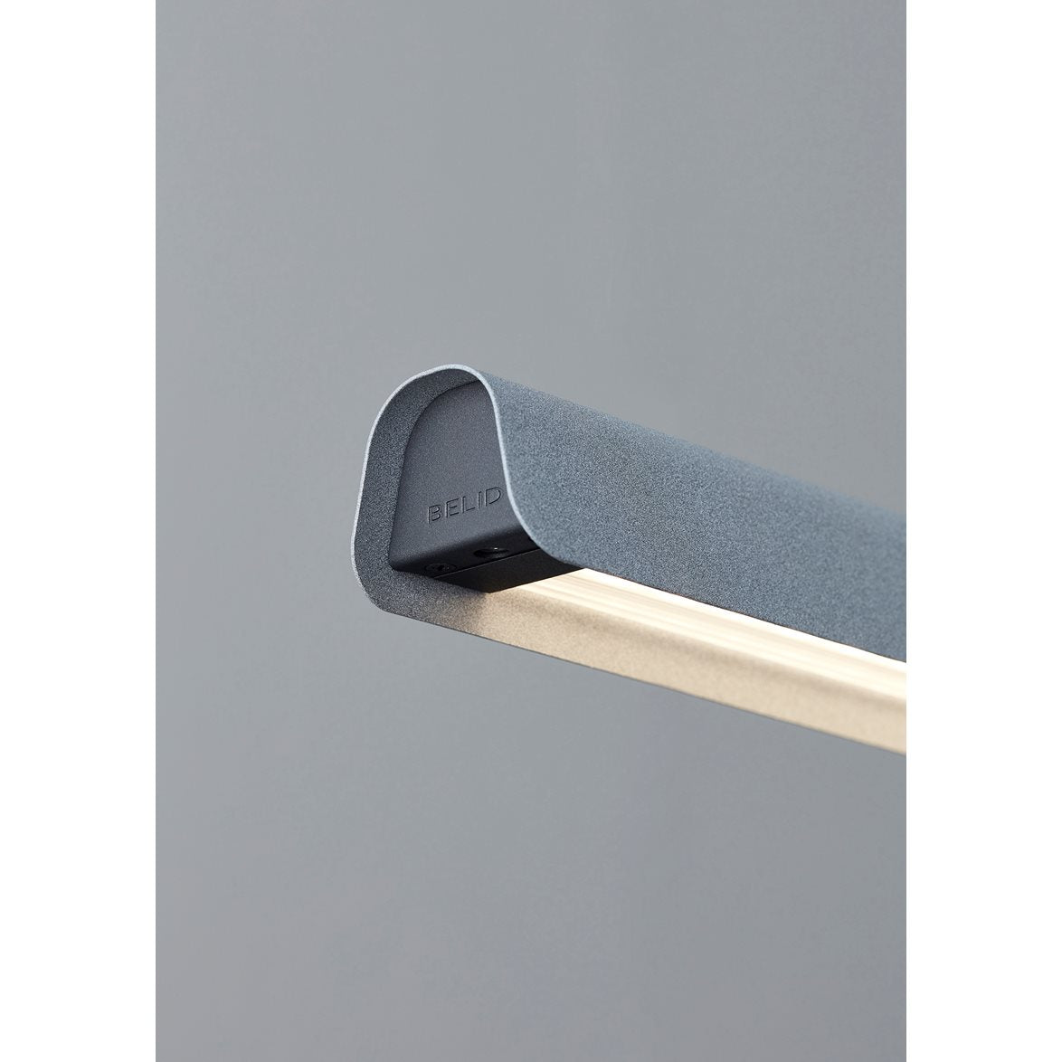 FOLD linjär taklampa 118cm betong