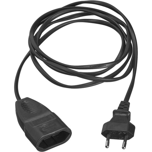 Skarvsladd u j 2m svart