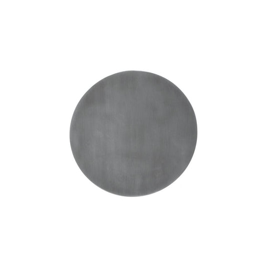 Fullmoon vägglampa 25cm silver