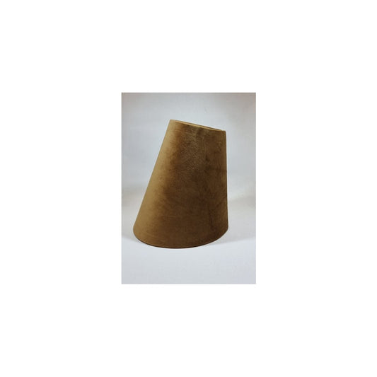 FUTURA läslampskärm, brun sammet