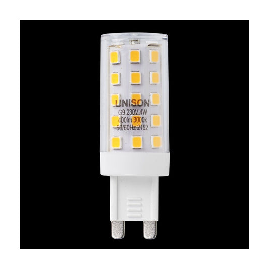 G9 LED 400lm 2700K dimbar