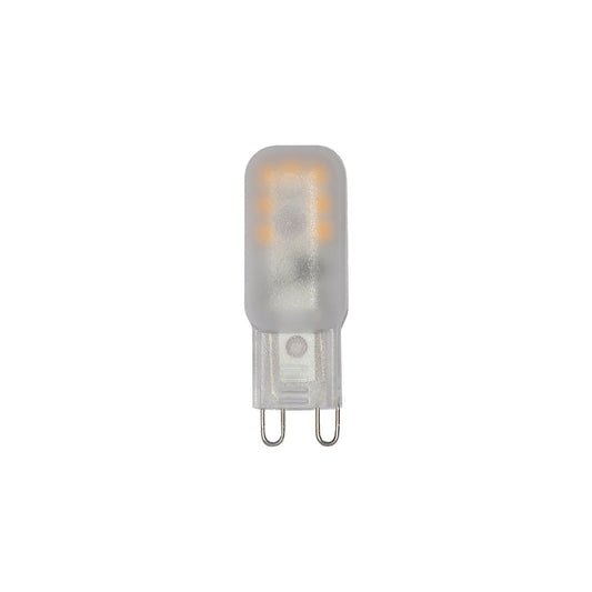 G9 LED matt 138lm 2700K 2-p