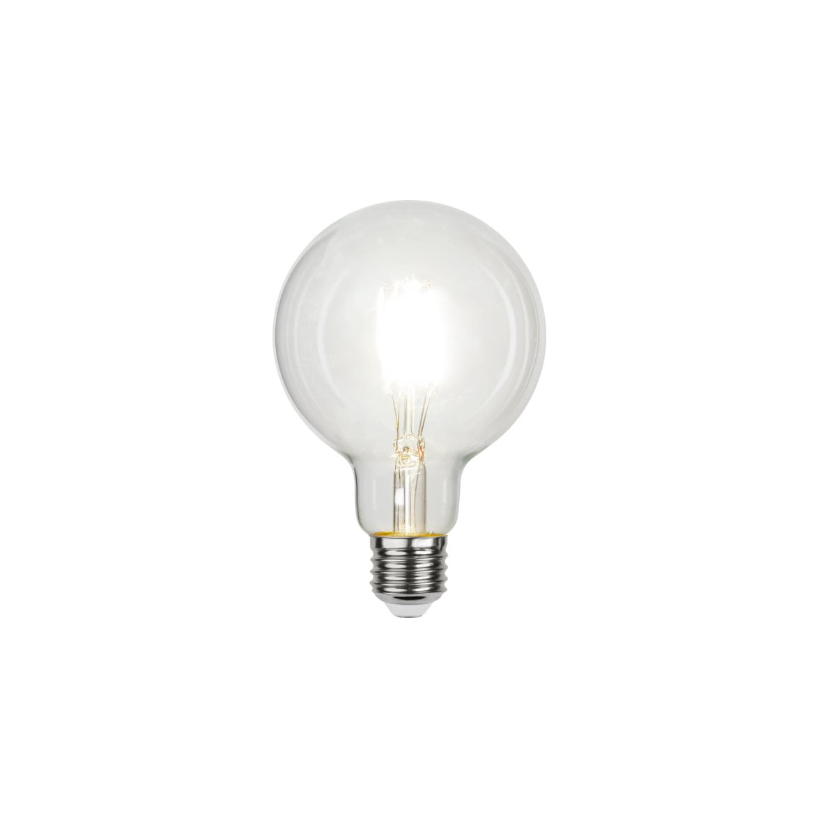 12V LED E27 glob 95 250Lm 2700K